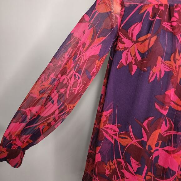 🌻3 for $18 H&M Floral Long Sleeve Dress - Picture 3 of 6